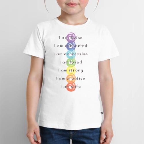 Just For Today Chakras - Toddler Premium T-Shirt