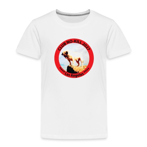 CLUB NO-KILL LOS ANGELES - Toddler Premium T-Shirt