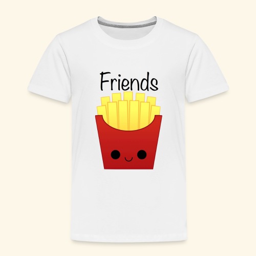 Fries - Bff - Shirts - Toddler Premium T-Shirt