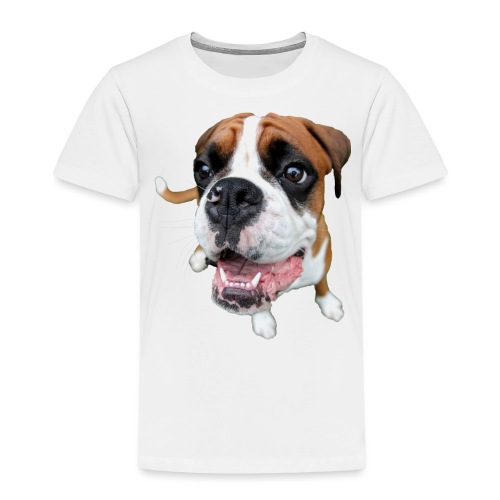 Boxer Rex the dog - Toddler Premium T-Shirt