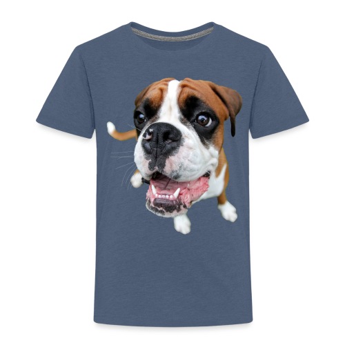 Boxer Rex the dog - Toddler Premium T-Shirt