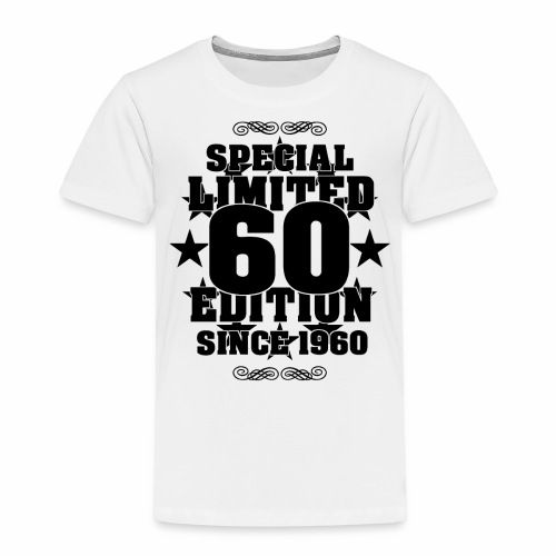 Cool Special Limited Edition Since 1960 Gift Ideas - Toddler Premium T-Shirt