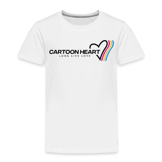 Cartoon Heart Logo Range