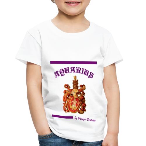 AQUARIUS PURPLE - Toddler Premium T-Shirt