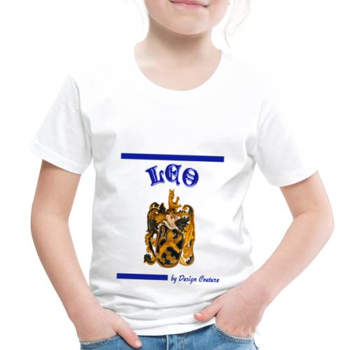 LEO BLUE - Toddler Premium T-Shirt