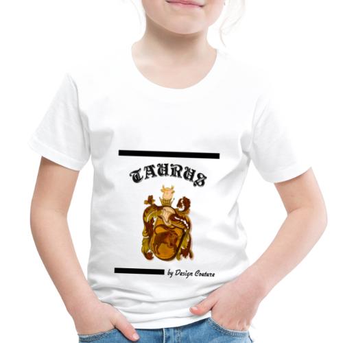 TAURUS BLACK - Toddler Premium T-Shirt