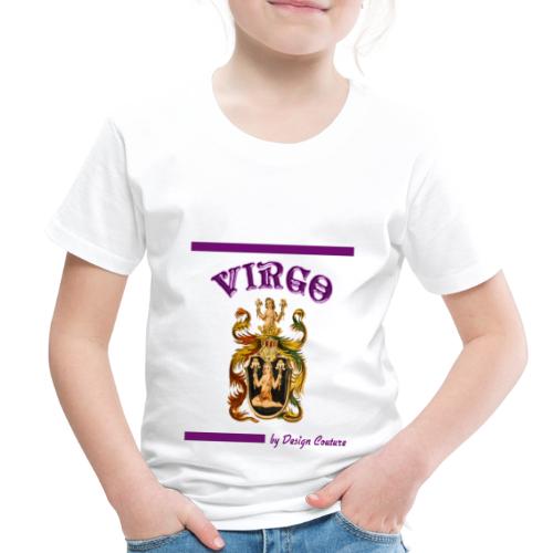 VIRGO PURPLE - Toddler Premium T-Shirt