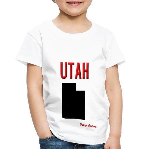UTAH RED - Toddler Premium T-Shirt