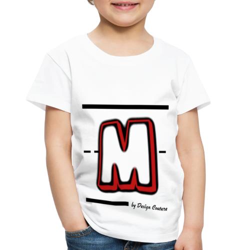 M RED - Toddler Premium T-Shirt