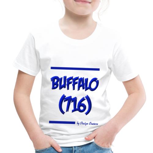 BUFFALO 716 BLUE - Toddler Premium T-Shirt