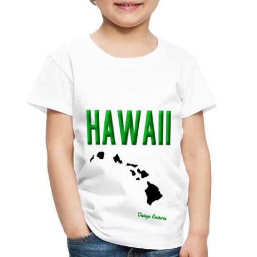 HAWAII GREEN - Toddler Premium T-Shirt