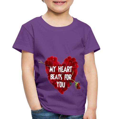 VALENTINES DAY GRAPHIC 10 - Toddler Premium T-Shirt