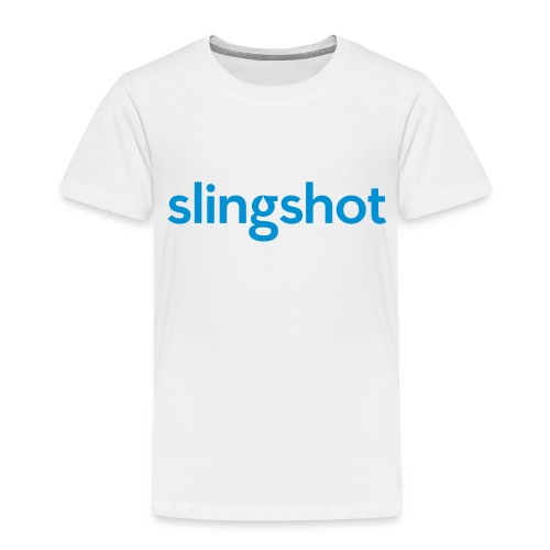 SlingShot Logo - Toddler Premium T-Shirt