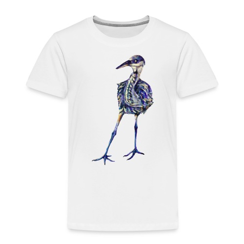 Blue heron - Toddler Premium T-Shirt