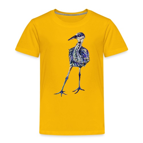 Blue heron - Toddler Premium T-Shirt