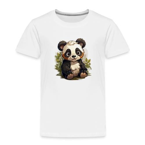 Charming Panda - Toddler Premium T-Shirt