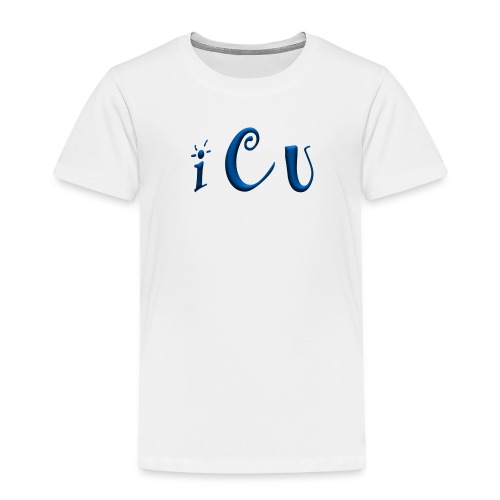 I C U - Toddler Premium T-Shirt