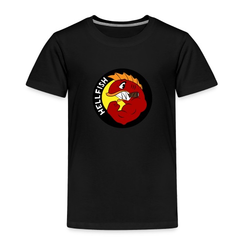 Flying Hellfish - Curse of the flying hellfish - Toddler Premium T-Shirt