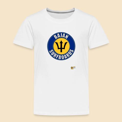 Bajan Surfboards - Circle Logo - Toddler Premium T-Shirt