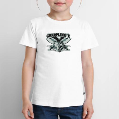 Grappling X Bear-X - Toddler Premium T-Shirt