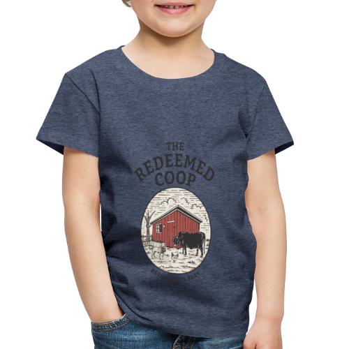 The Redeemed Coop Patch - Toddler Premium T-Shirt