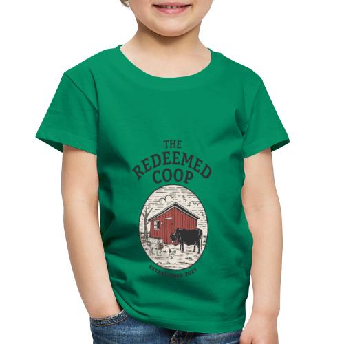 The Redeemed Coop Patch - Toddler Premium T-Shirt