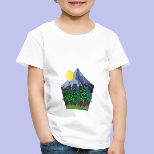 Tree Sticker - Toddler Premium T-Shirt