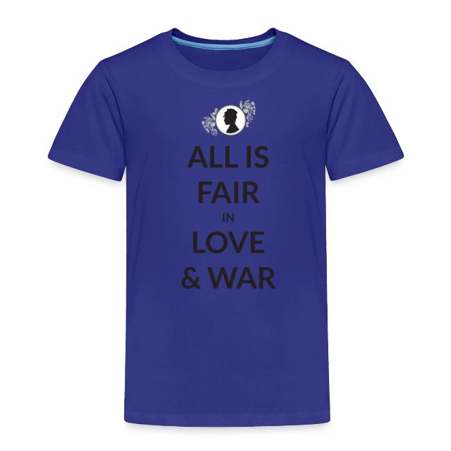 All Is Fair In Love And War