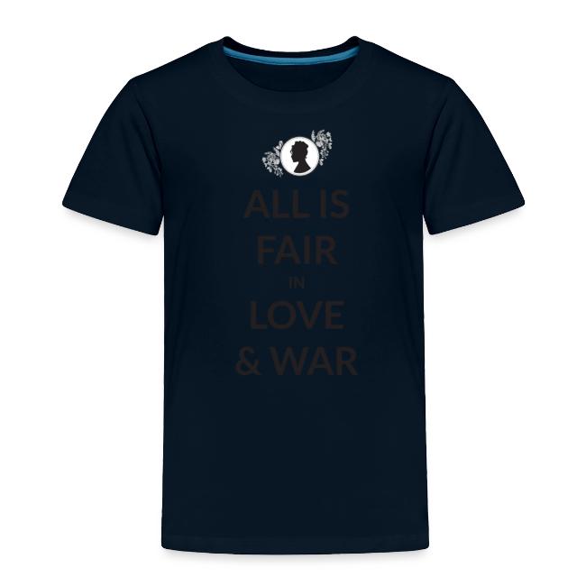 All Is Fair In Love And War