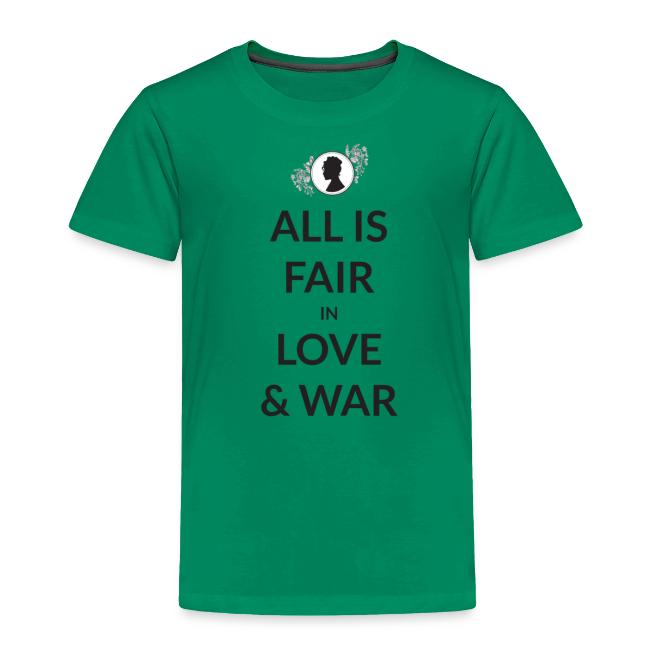 All Is Fair In Love And War