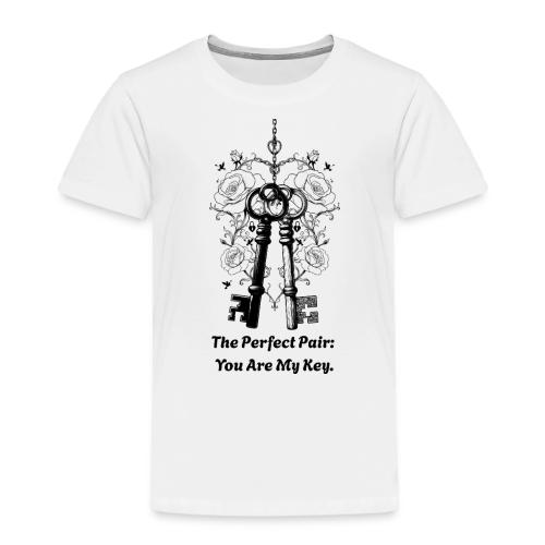 Valentine love keys - Toddler Premium T-Shirt