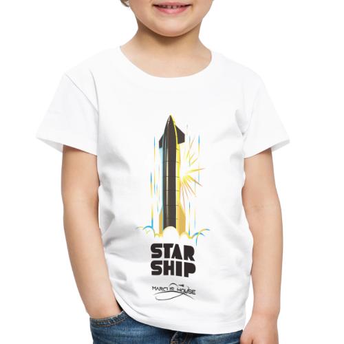 Star Ship Earth - Light - With Logo - Toddler Premium T-Shirt