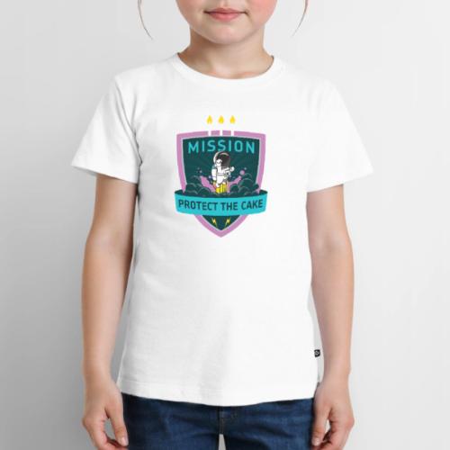 Mission: Protect the Cake - Toddler Premium T-Shirt
