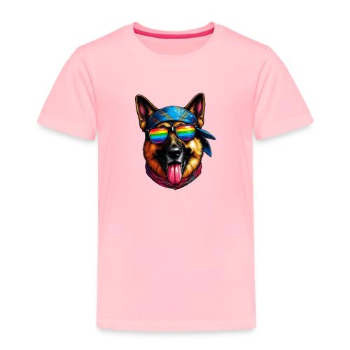 German Shepherd Pride Parade - Toddler Premium T-Shirt