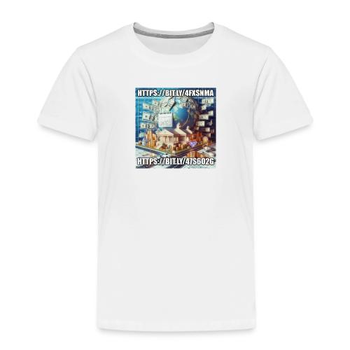 a34rfj - Toddler Premium T-Shirt