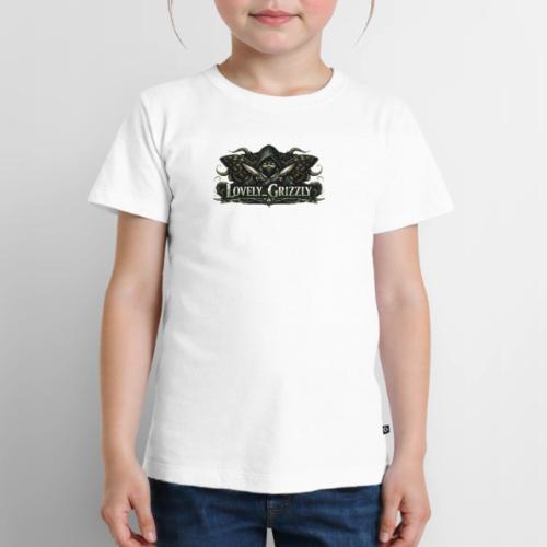 Lovely Grizzly logo - Toddler Premium T-Shirt