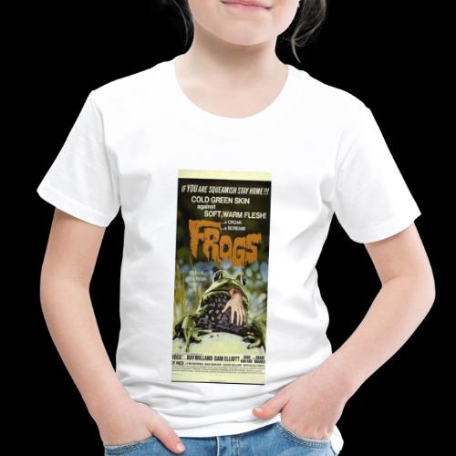 Frogs Movie Poster - Toddler Premium T-Shirt