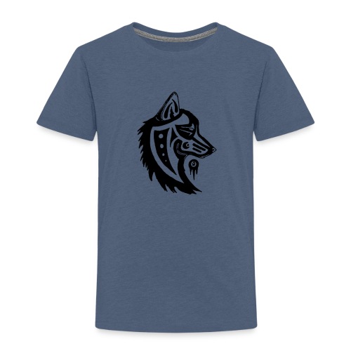 wolfman - Toddler Premium T-Shirt
