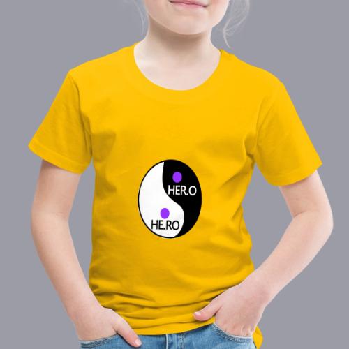 HE.RO / HER.O - Toddler Premium T-Shirt