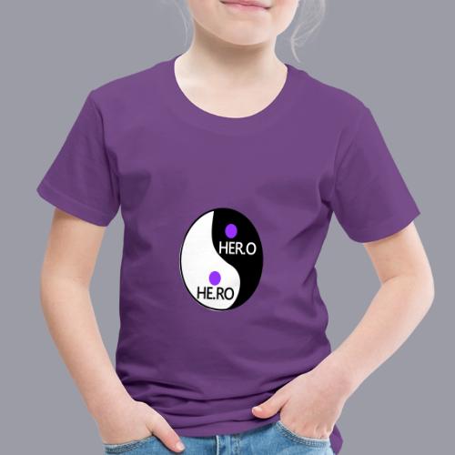 HE.RO / HER.O - Toddler Premium T-Shirt