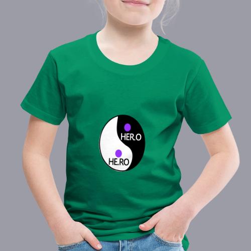 HE.RO / HER.O - Toddler Premium T-Shirt