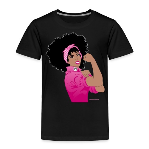 We can do it breast cancer awareness - Toddler Premium T-Shirt