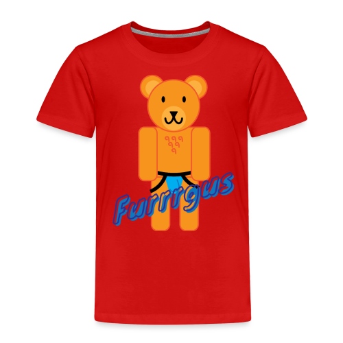 Furrrgus @ Underbear - Toddler Premium T-Shirt