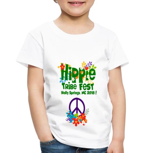 Hippie Tribe Fest 2018 - Toddler Premium T-Shirt