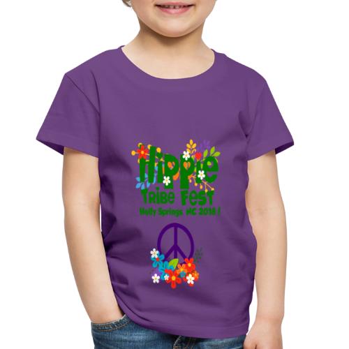 Hippie Tribe Fest 2018 - Toddler Premium T-Shirt