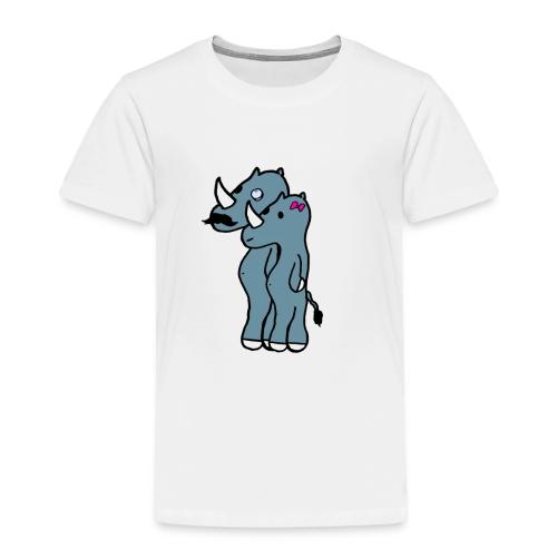 Rhino family - Toddler Premium T-Shirt
