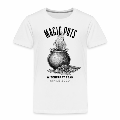 Magic Pots Witchcraft Team Since 2020 - Toddler Premium T-Shirt