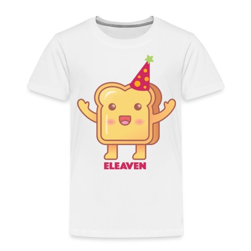 Eleaven - Toddler Premium T-Shirt