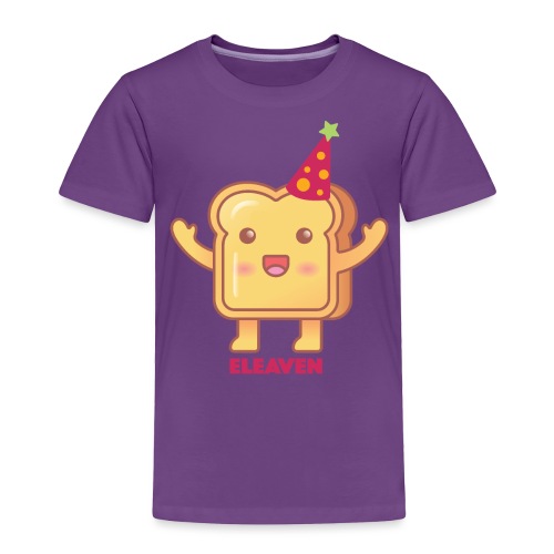 Eleaven - Toddler Premium T-Shirt