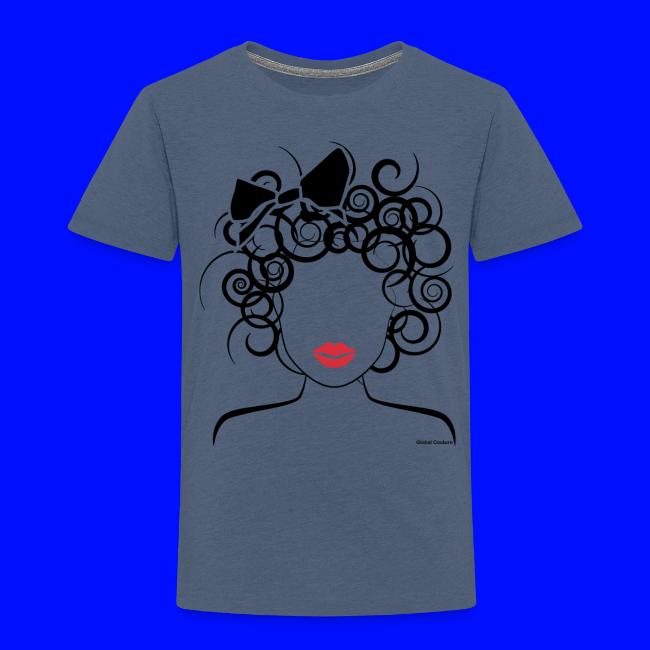 Global Couture logo Curly Girl